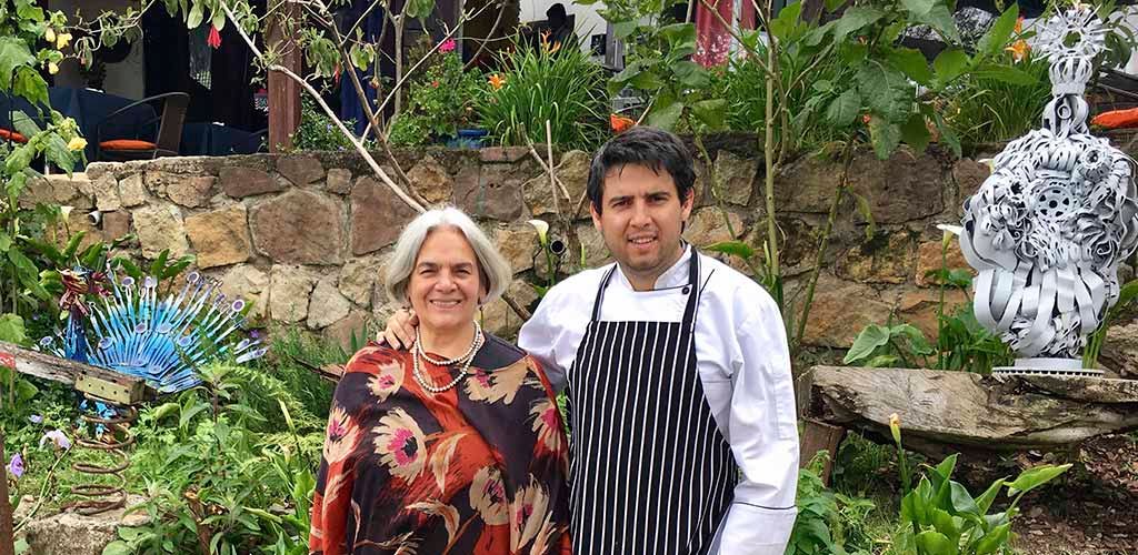 Martha Lucia Gomez & Federico Ruiz - Fundadores. Martha Lucia Gomez - Federico Ruiz - Fundadores La Colina Hotel Cottage